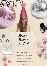 Beach Niver da Nat - FEMININO