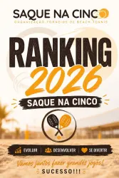 3ª RANKING - SAQUE NA CINCO / MISTO B/C