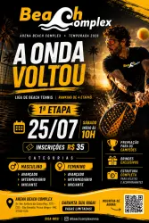 Ranking Beach Complex - A onda voltou - Masculino Avançado