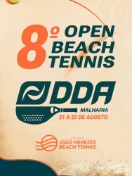 8º Open Beach Tennis DDA Malharia - Masculino A