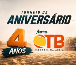 4 Anos da Arena On The Beach - Categoria Mista A