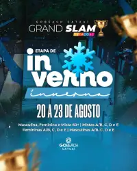 GoBeach Catuaí - Grand Slam Etapa Inverno - Mista A/B