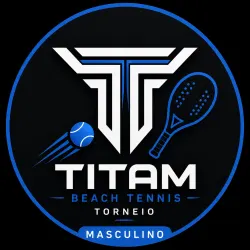 2º Open TITAM de beach tennis - Masculina Intermediária 