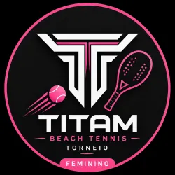 2º Open TITAM de beach tennis - Feminina Iniciante