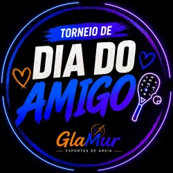 Torneio Dia do Amigo na GlaMur - Beach Tênnis categoria livre