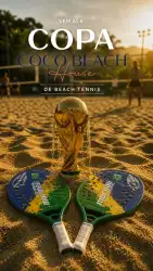 Copa Coco Beach House de Beach Tennis - MISTA D