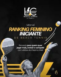 RANKING FEMININO INICIANTE CARAGUÁ