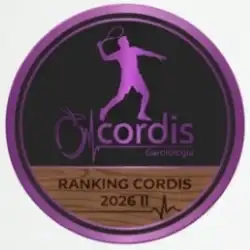 Ranking CORDIS - "FEMININO" - STC 2026-2
