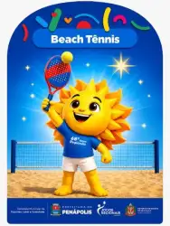 Jogos Regionais Penápolis - Beach Tennis - DUPLA FEMININA A