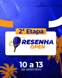 RESENHA OPEN 2026