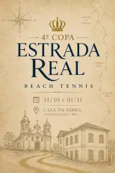 4ª Copa Estrada Real de Beach Tennis