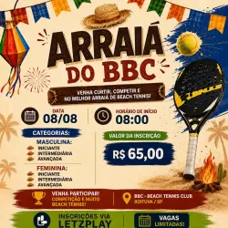 ARRAIA DO BBC  - FEMININA INTERMEDIÁRIA