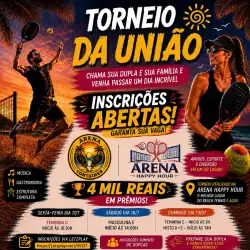 TORNEIO DA UNIÃO  - MASCULINO E
