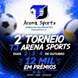 2º OPEN TJ ARENA DE BEACH TENNIS  - MISTA OPEN