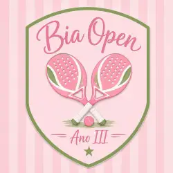 Bia Open - Ano III - Categoria Feminino - BIA OPEN - ANO III