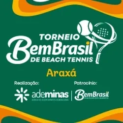 1º Torneio BEM BRASIL de Beach Tênis (Mistão) - Mista B