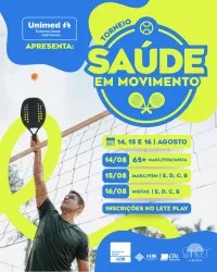 Torneio Unimed Extremo Oeste Catarinense - Saúde em Movimento