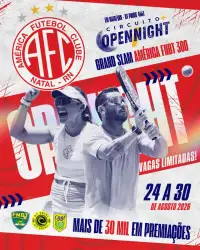 OPEN NIGHT AMÉRICA FNBT 300  - Dupla Masculina 40+