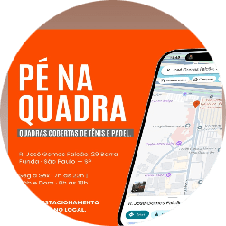1 TORNEIO DUPLA MISTA PÉ NA QUADRA - Categoria  A