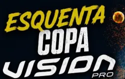 Desafio que antecede a  3ª COPA VISION