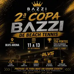 CBBT/FMBT250 - COPA BAZZI 2026