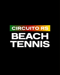 Circuito RS Beach Tennis - 3ª ETAPA - DUPLA MISTA C