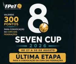 SEVEN CUP 2026 - FPeT 300 - DUPLA FEMININA 30+