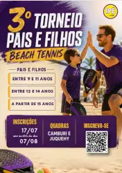 III° Torneio Pais e filhos BT Ipê Clube 2026