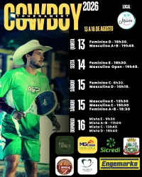 COWBOY TOURNAMENT  - Feminino D