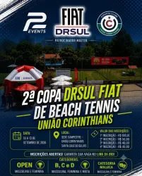 2• Copa Fiat Drsul de Beach Tennis - Dupla Masculina PRO (OPEN)