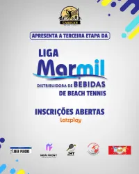 1ª LIGA MARMIL DE BEACH TENNIS - BATATAIS - 3º ETAPA - DUPLA MASCULINA C