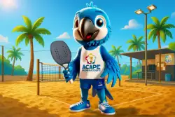 5º Torneio Open Beach Tennis - ACAPE - Master 40 - Masculino Convidados