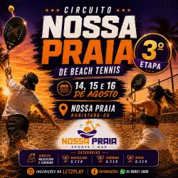 CIRCUITO NOSSA PRAIA  3 ETAPA - MASCULINO C