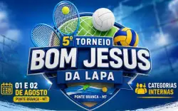 5º TORNEIO INTERNO BOM JESUS DA LAPA - Ponte Branca/MT