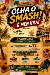🔥 OLHA O SMASH! É MENTIRA! 🎾