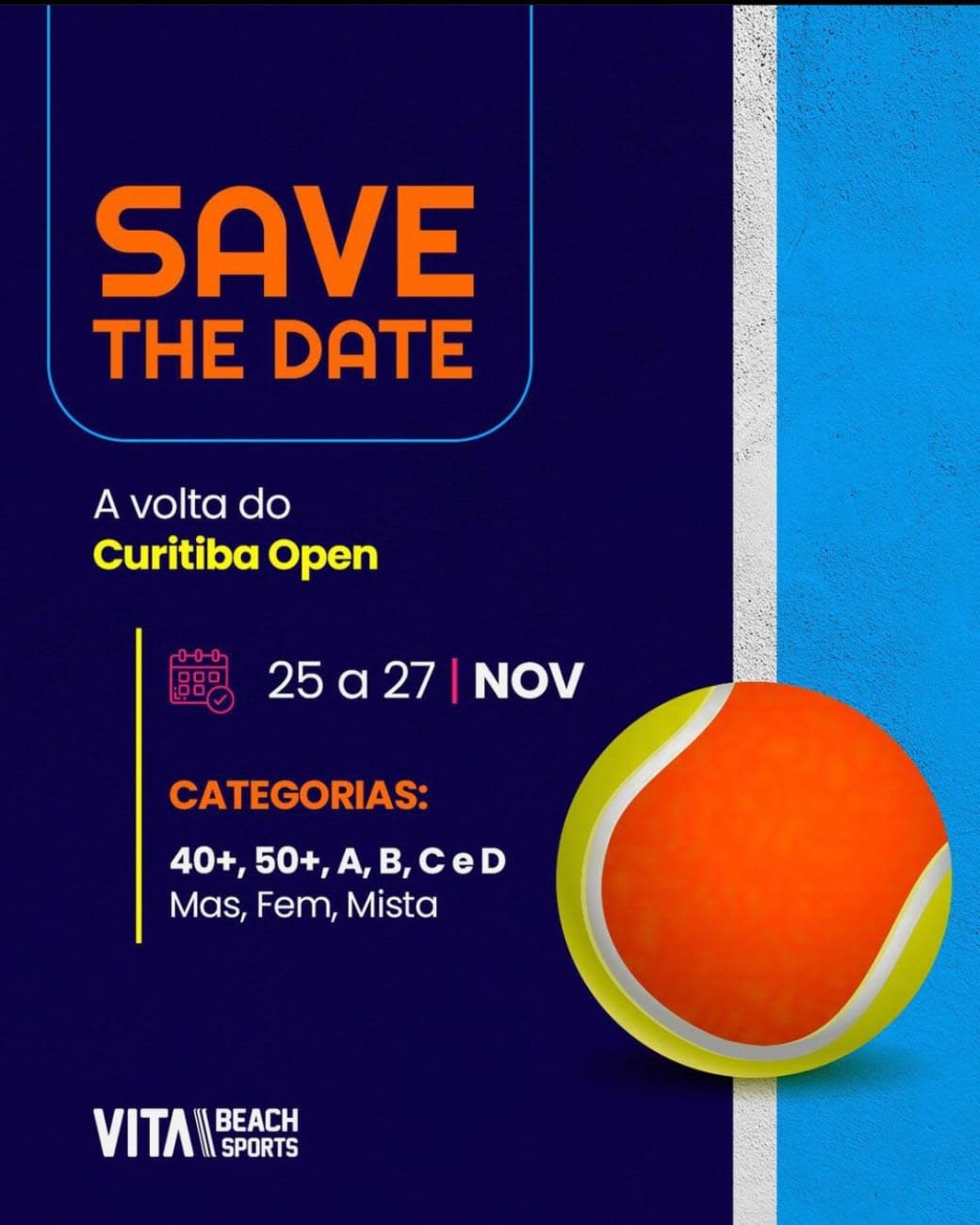 Q1 Clube Curitibano Open outubro de 2023 18/10/2023 
