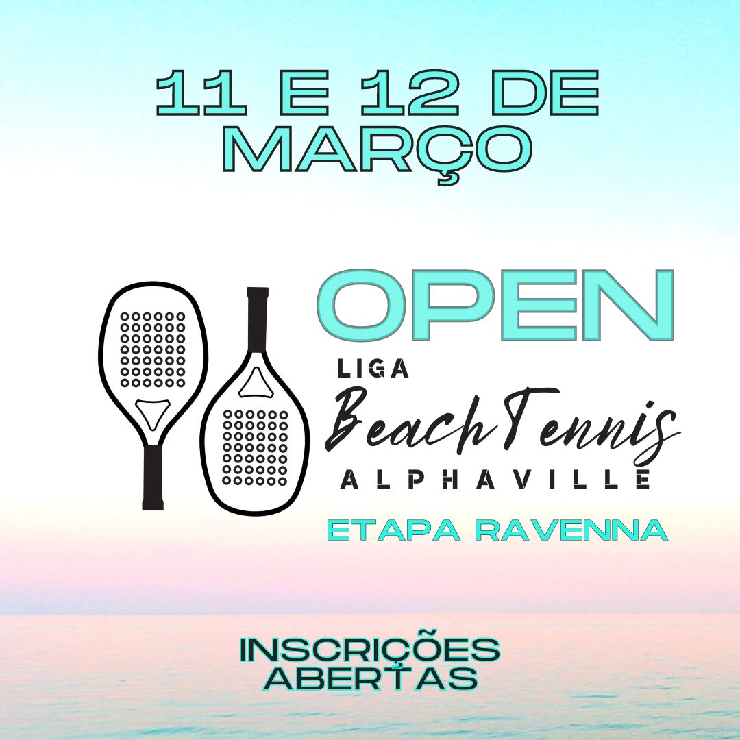 Informações do Torneio OPEN CENTER SPORT AABB PROMISSÃO DE BEACH TENNIS -  LetzPlay