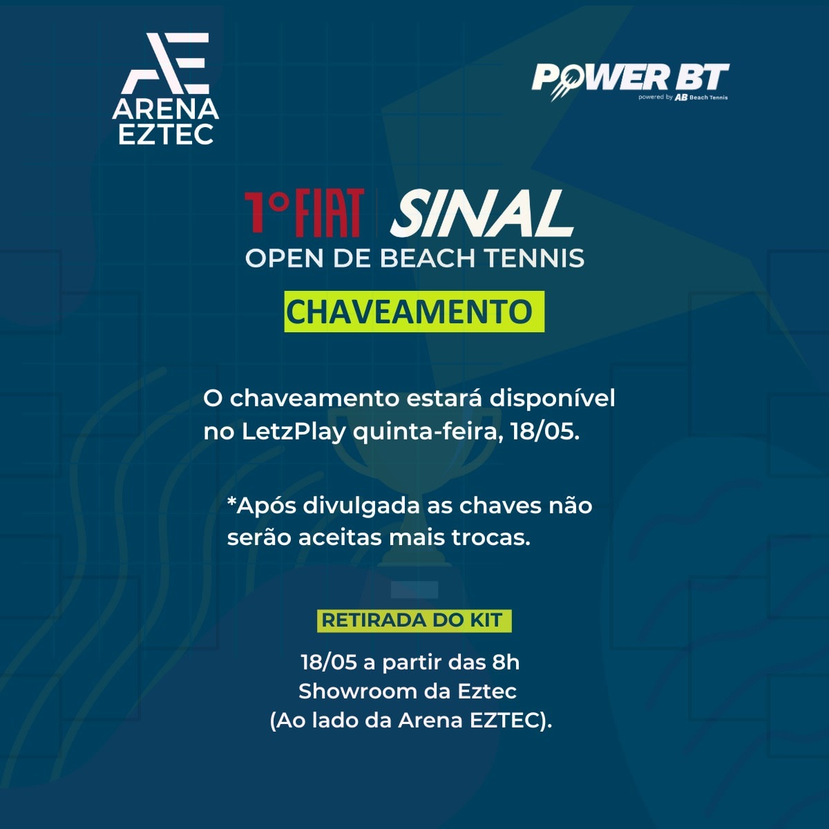 2º Torneio de Tênis vai abrir inscrições na próxima semana – AMPERJ