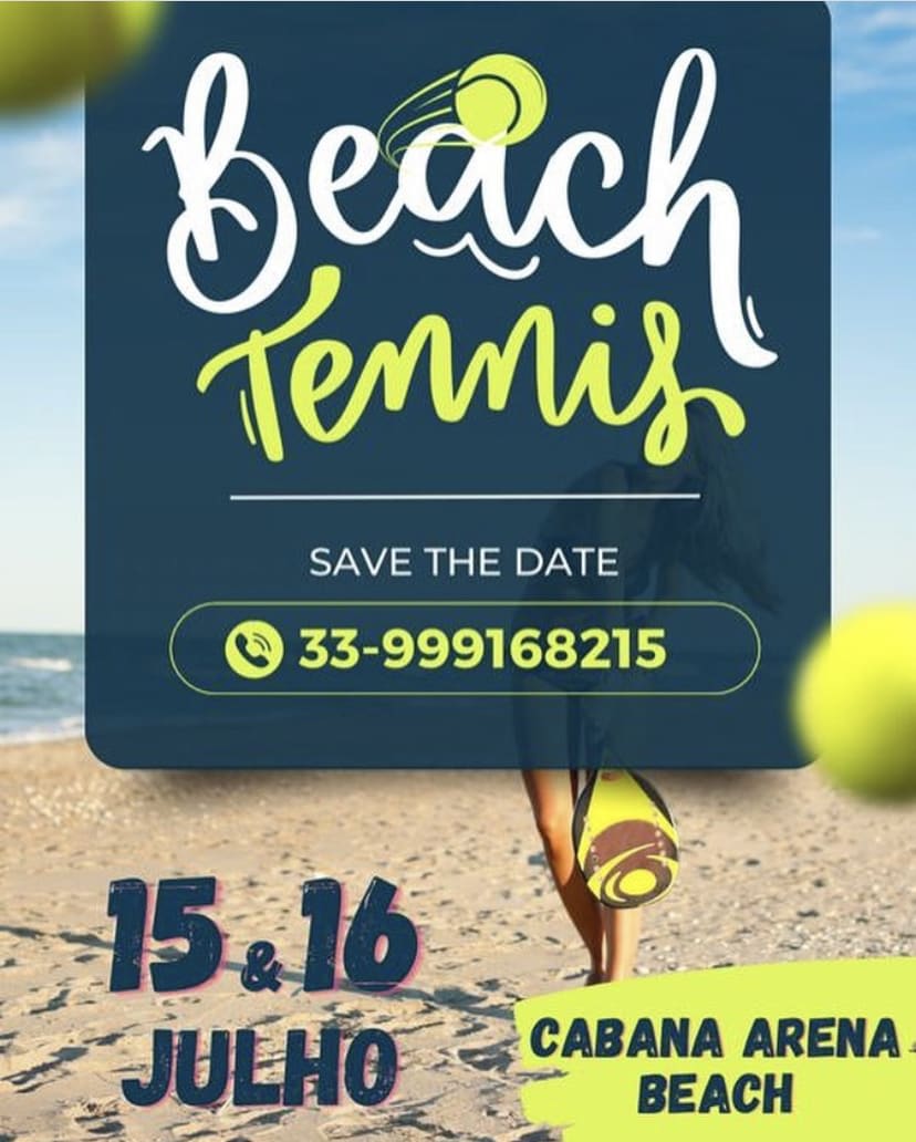 Informações do Torneio CBBT 100 - Beach Tennis Open ES 2023 - LetzPlay