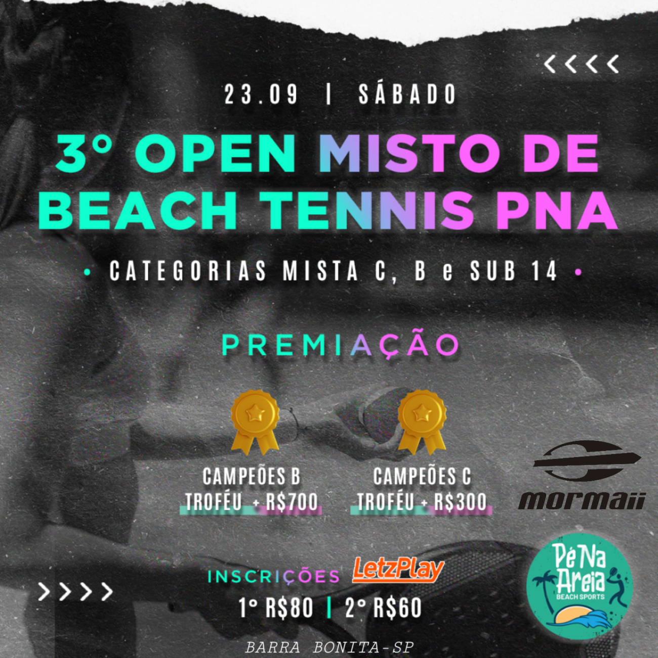 Inscreva-se no 1º Torneio de Beach Tennis do CBR - CBR