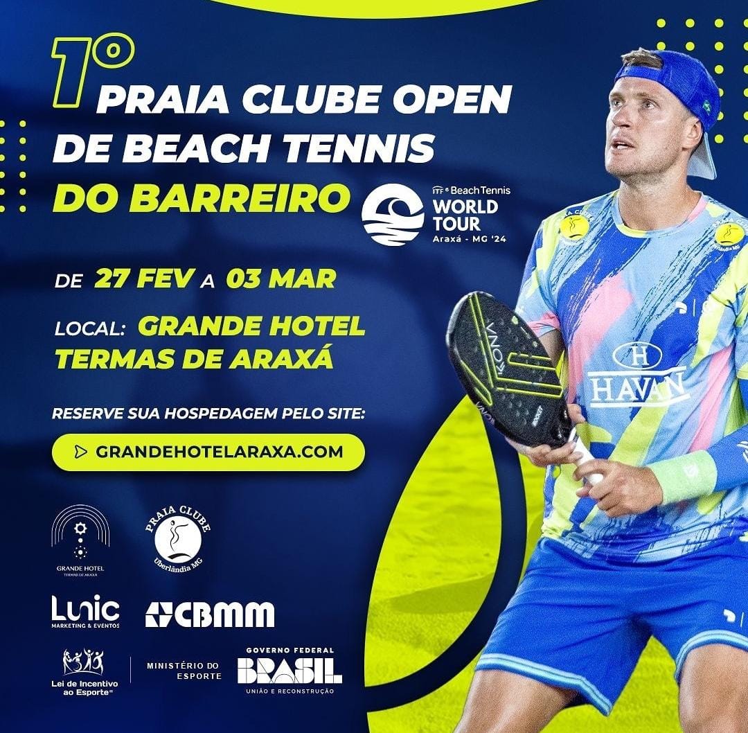 Beach Tennis - Das Praias Para Os Clubes