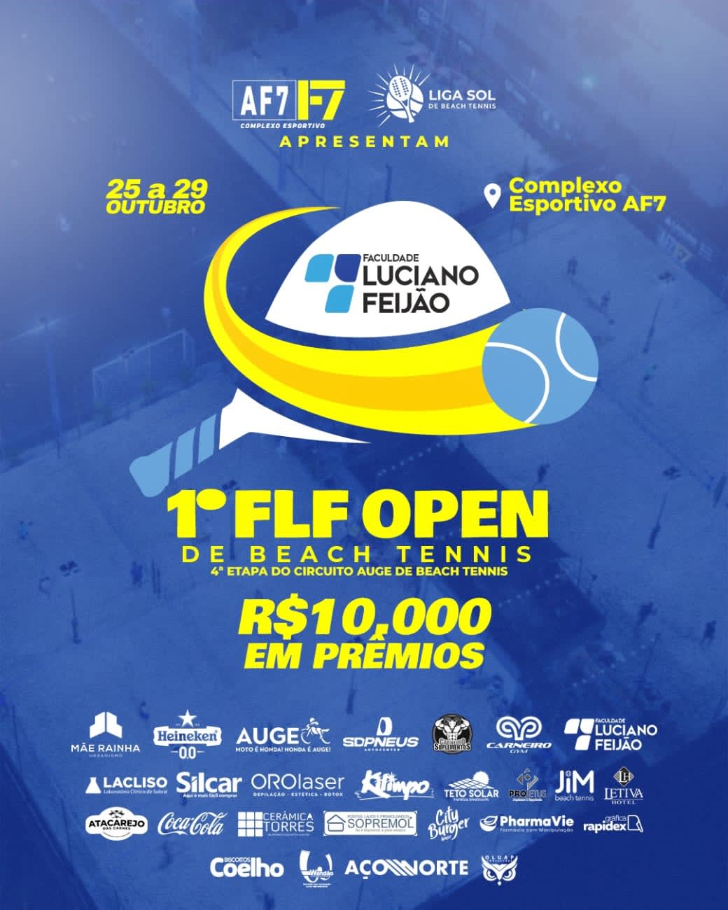 Informações do Torneio Torneio Beach Tennis One And One - LetzPlay