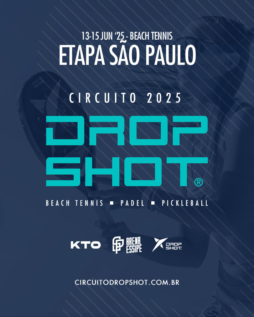 Circuito Drop Shot Beach Tennis 2025 - São Paulo