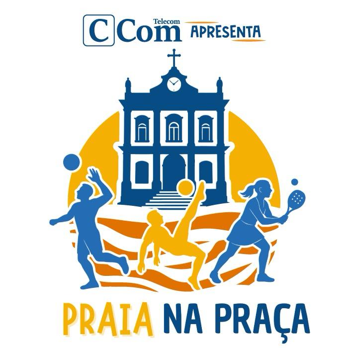 TORNEIO PRAIA NA PRAÇA - VOLÊI