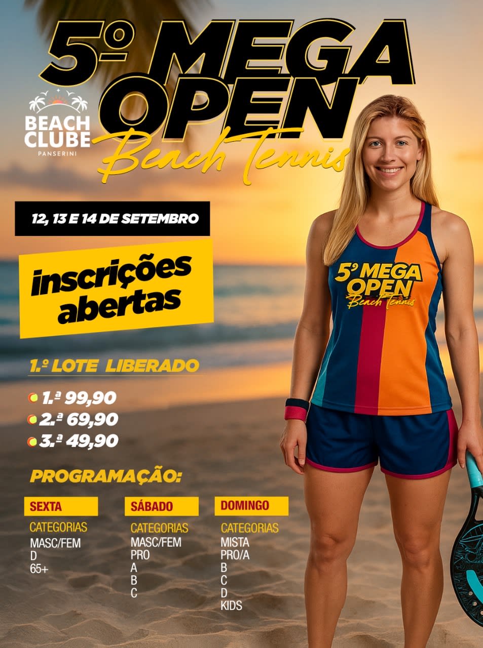 5ª MEGA OPEN DE BEACH TENNIS