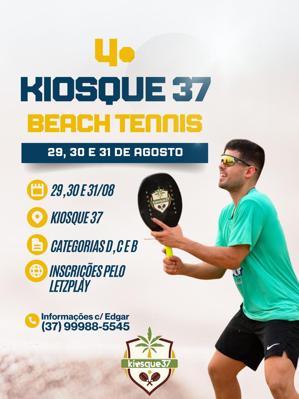4º Kiosque 37 de Beach Tennis