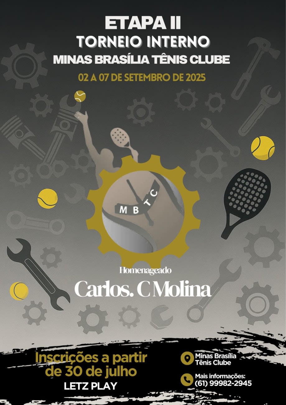 2º Torneio Interno MBTC 2025