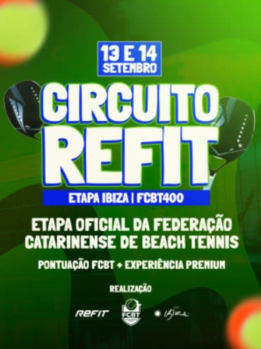 Circuito Refit | 1ª Etapa - Arena Ibiza FCBT400