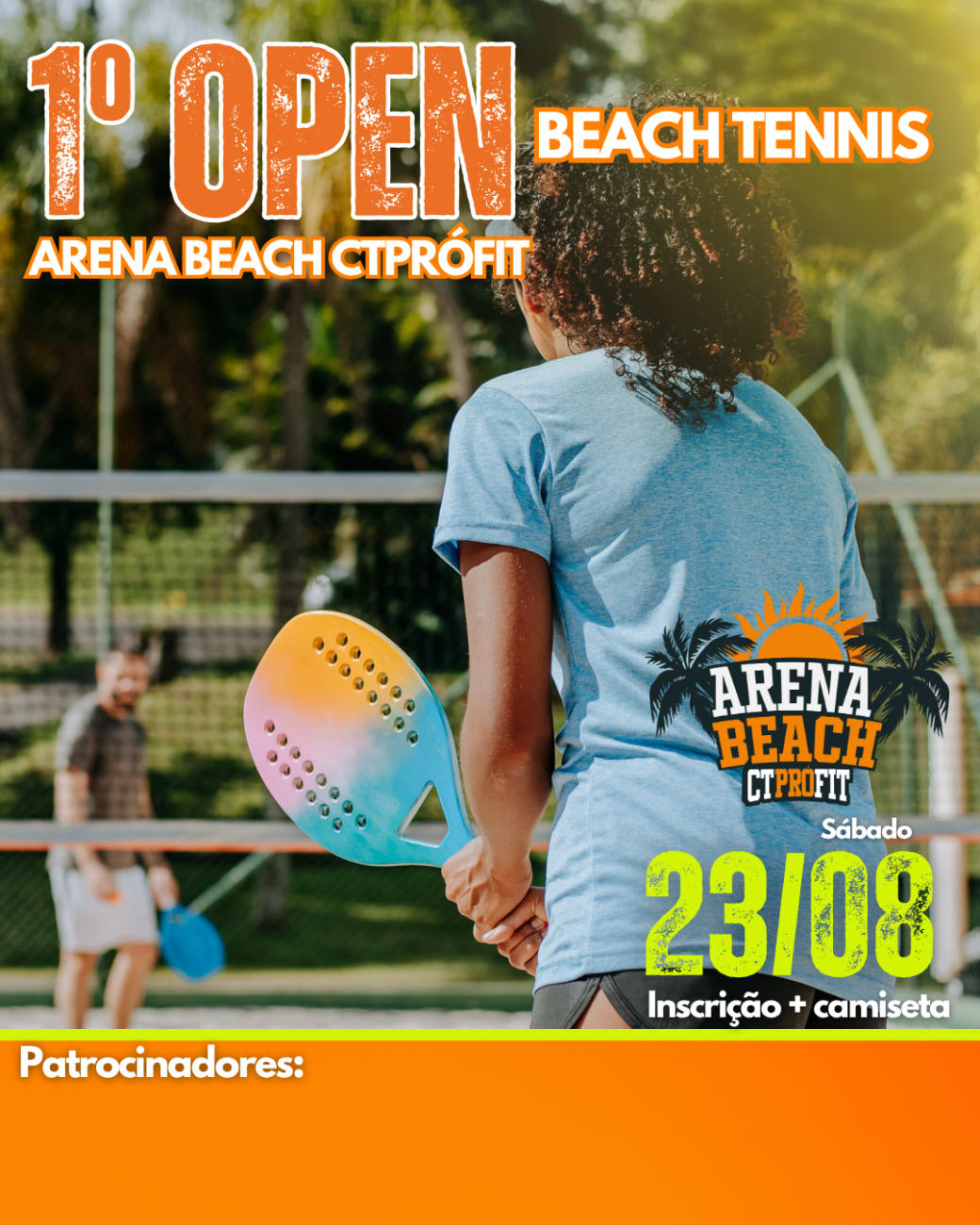 1º OPEN ARENA BEACH CTPRÓFIT