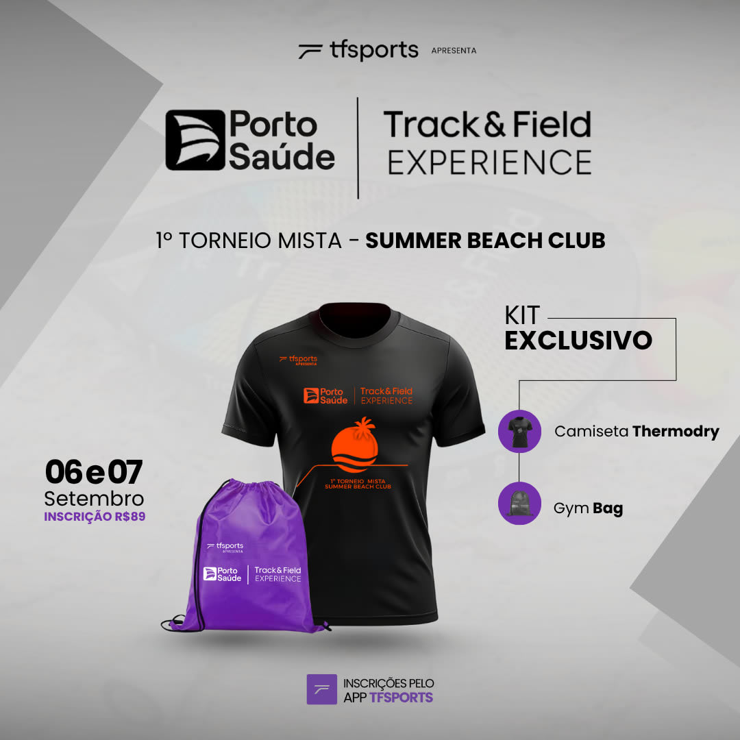 TRACK&FIELD EXPERIENCE - SUMMER MISTA